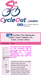 Mobile Screenshot of cycleoutlondon.org.uk